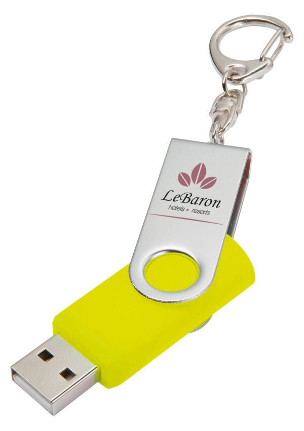 USB Twister with key ring attachment (Global Sourcing)