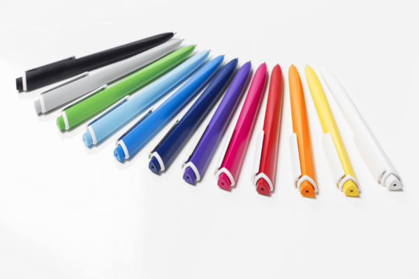 Plastic pen Swiss made and quality Chalk Torsion Pen