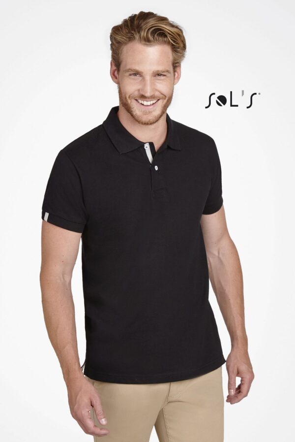 Polo shirt men's 100% ring spun cotton PORTLAND