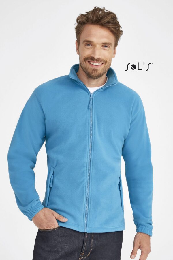 North Men's Zipped Fleece Jacket