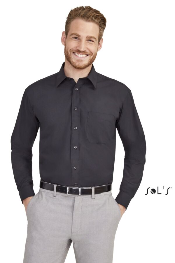 Business shirt MENS  LONG SLEEVE POPLIN Baltimore