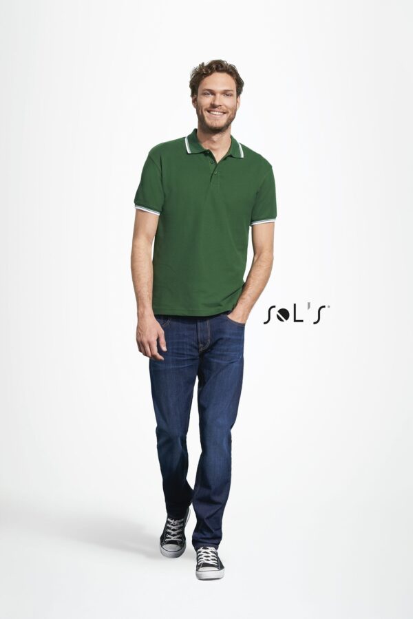 Polo shirt men's 100% ring spun cotton PRACTICE