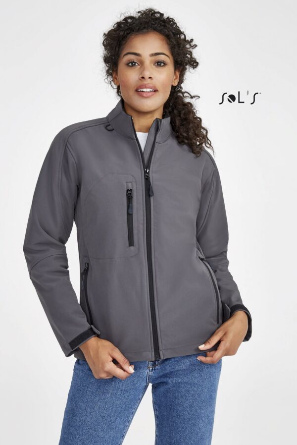 Jacket women 's softshell zippered 8000mmm water proof ROXY