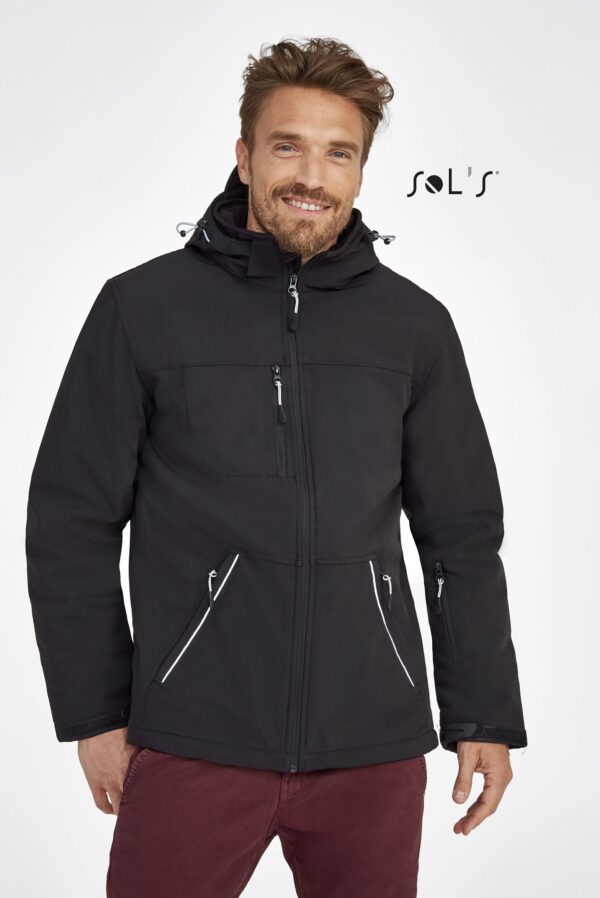 Jacket men's softshell 8000mmm water proof , breathable ROCK