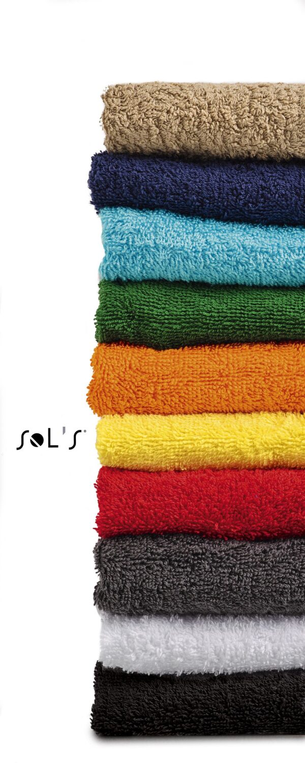 Bath towel 400gsm cotton 100mm x 150mm