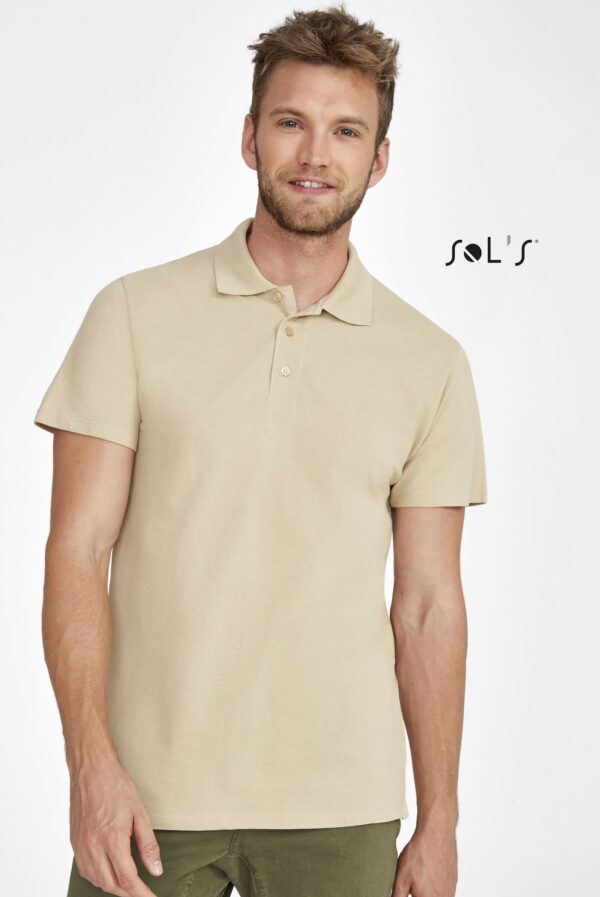 Polo shirt Men's 100 % combed ring spun cotton SUMMER II