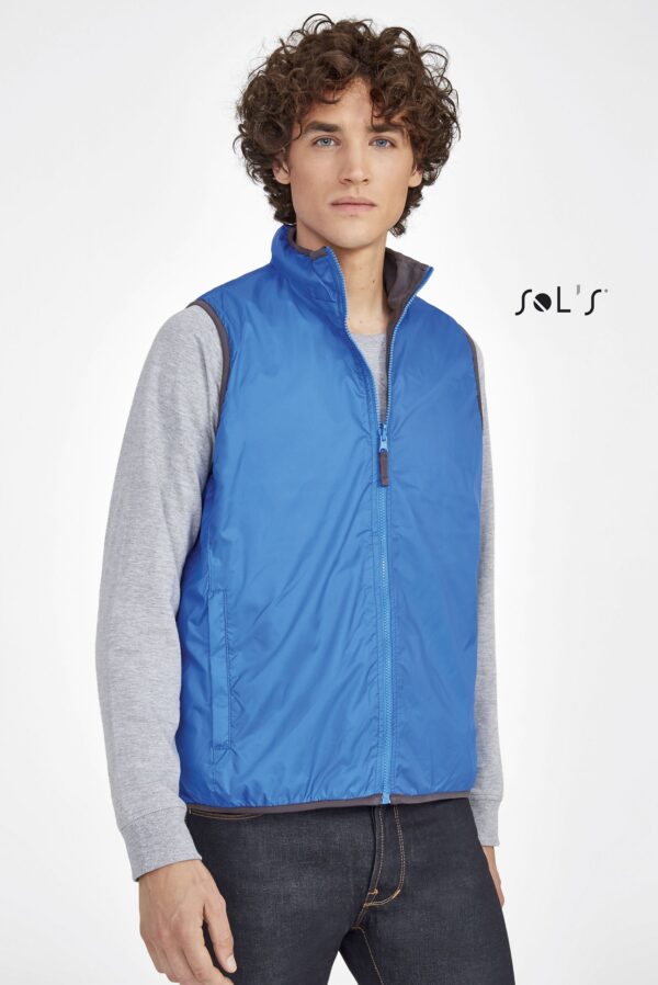 Vest UNISEX and reversible Water proof and wind proof WINNER