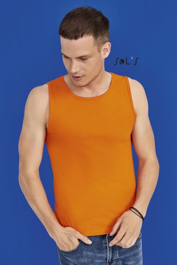 Singlet / Tank top men's JUSTIN