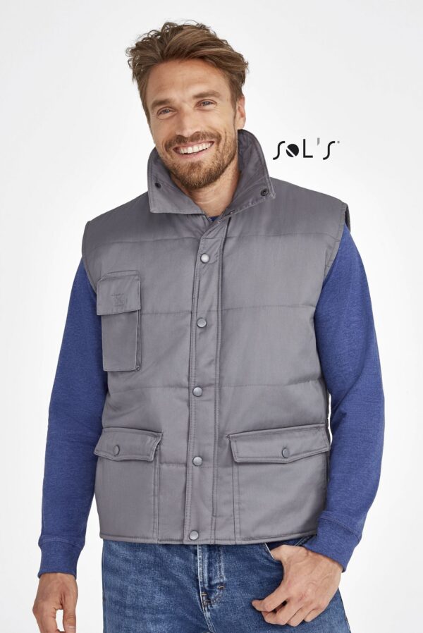 Vest with multiple exterior pockets EQUINOX PRO WORKWEAR