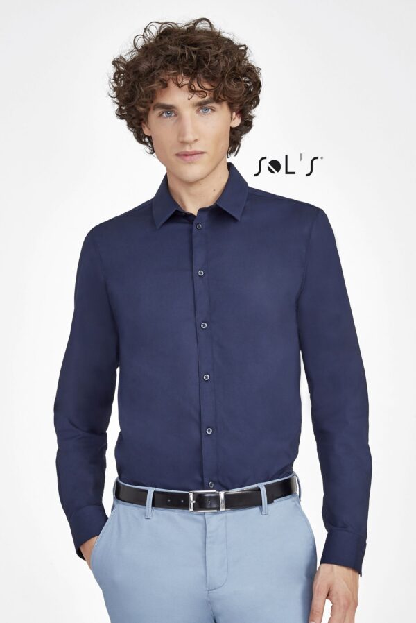 Business shirt MEN'S - LONG SLEEVE STRETCH SHIRT Blake