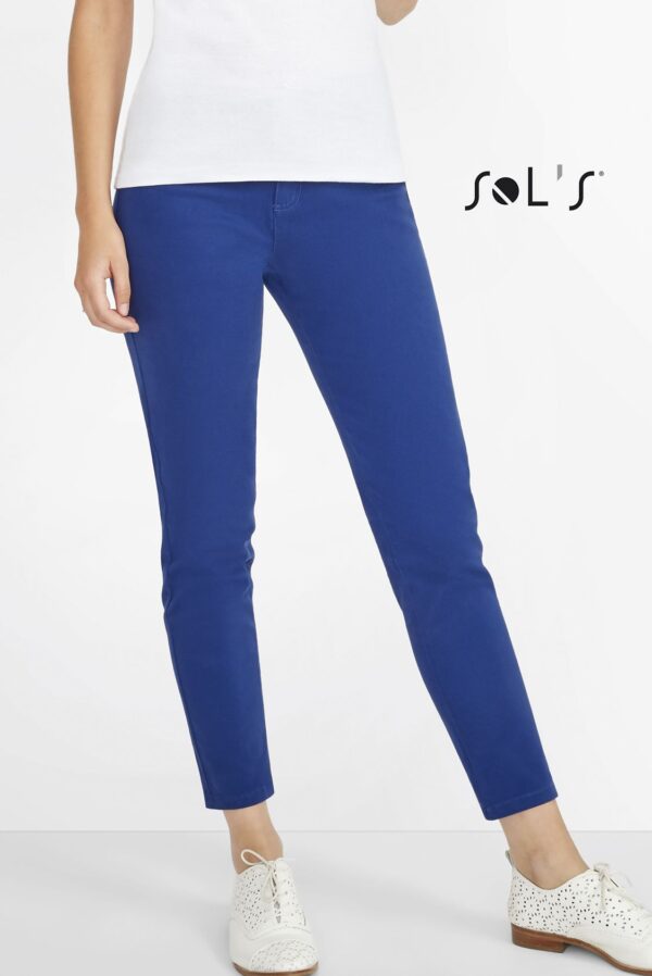 Pants / Trousers Women's Chinos modern 7/8 leg JULES