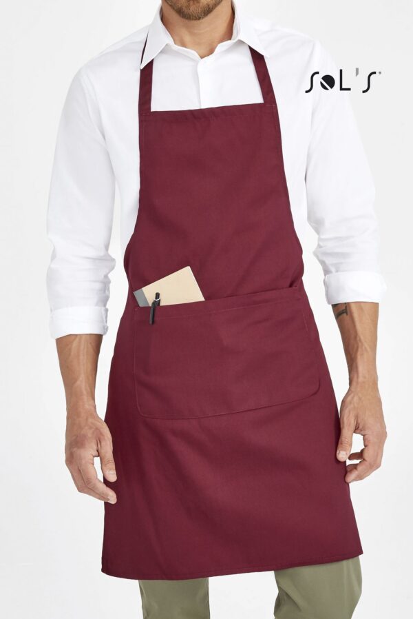 APRON long with pocket 80cm x 63cm