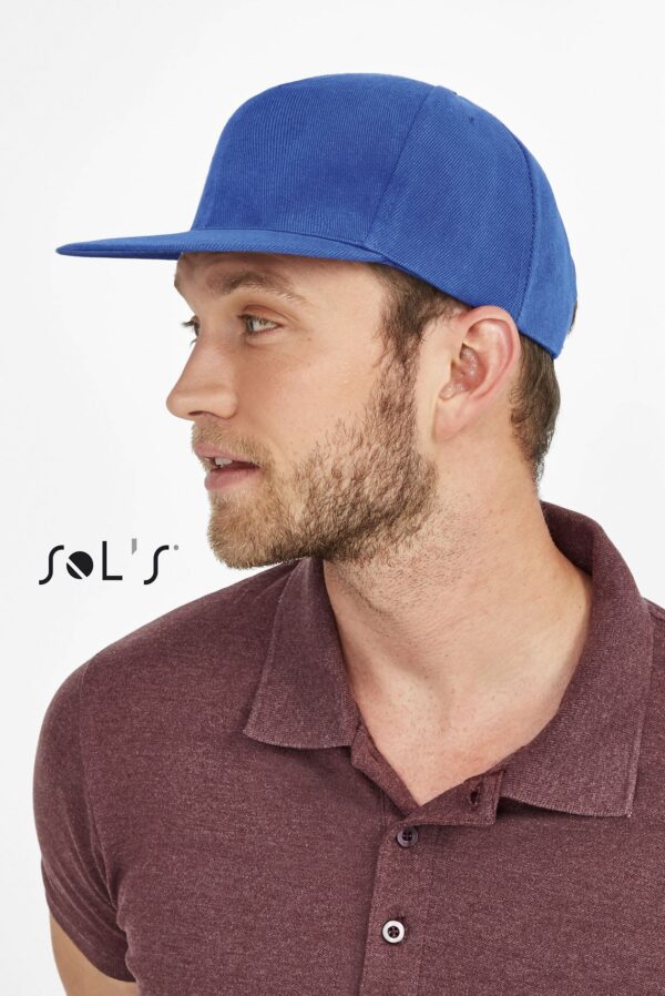 Cap 5 panel 100% acrylic wool touch SONIC