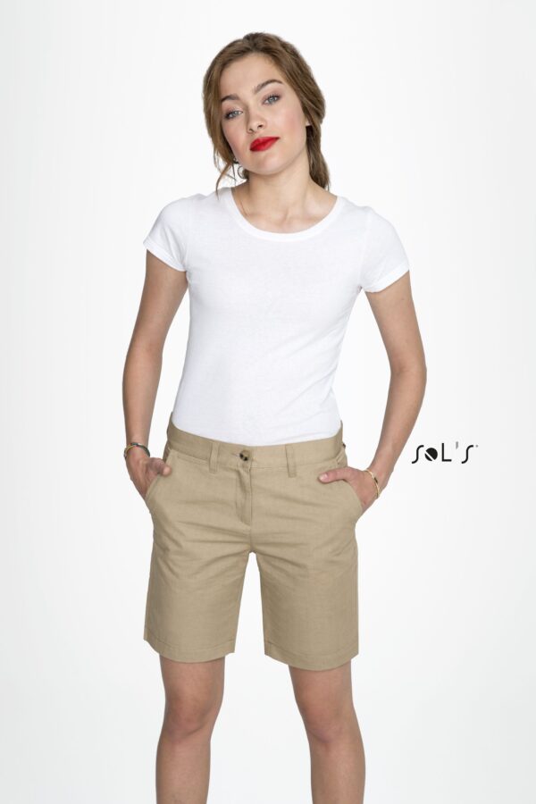 Shorts women's chino style JASPER