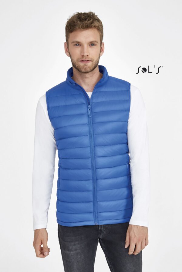 Vest Puffer style 90% down and 10% feathers WILSON MEN'S