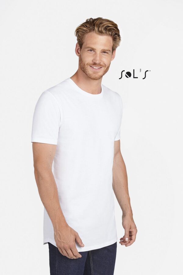 T-shirt Men's long length MAGNUM