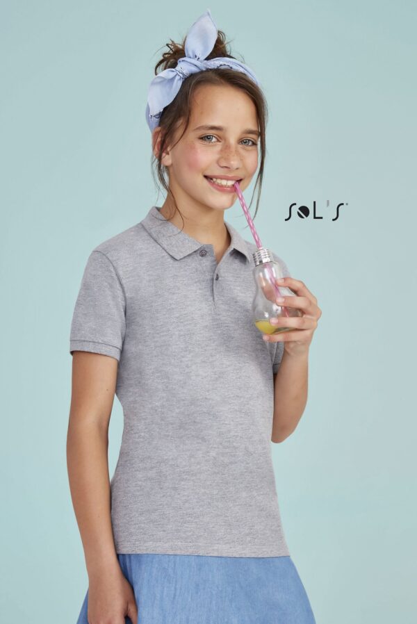 Polo shirt KIDS 100% ring spun cotton PERFECT