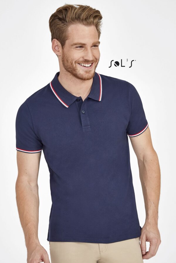 Polo shirt Men's 100% cotton PRESTIGE