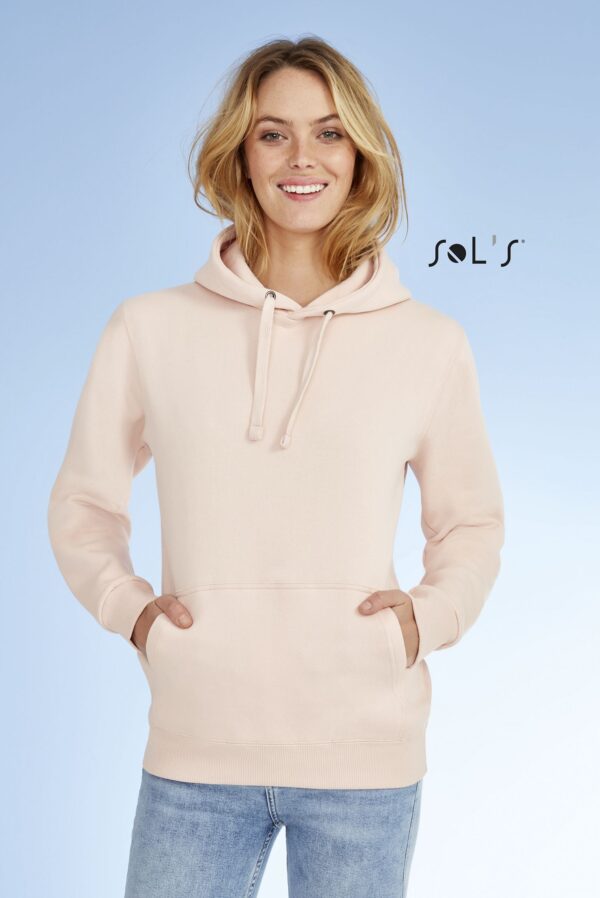 Hoodie UNISEX 80% ringspun cotton 20% polyester SPENCER