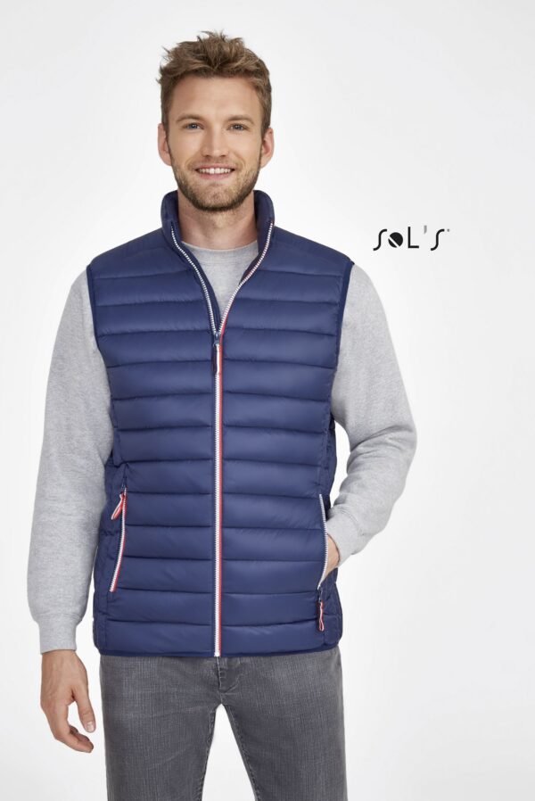 Vest Men's PUFFER style light weight  VICTOIRE