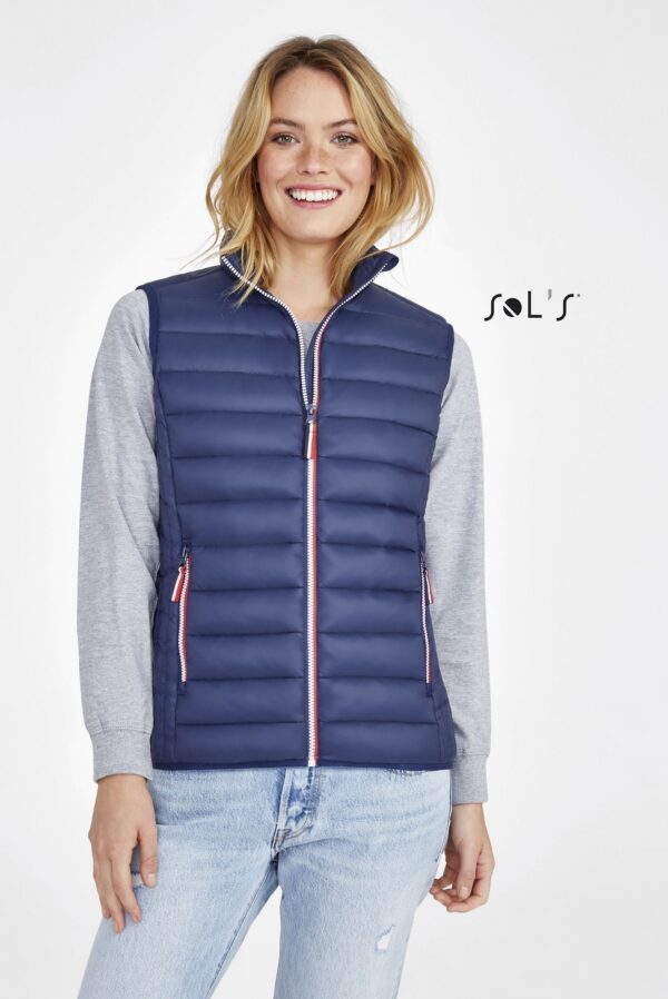 Vest Women's PUFFER style light weight VICTOIRE