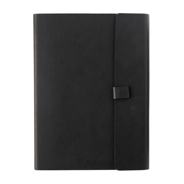 Notebook large B5 size B5 - 260 x 190 mm koeskin cover pockets