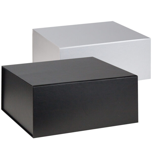 Gift box - Flat pack magnetic box