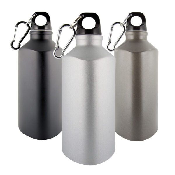 Water Bottle Triangular Shape Matt Finish 500ml