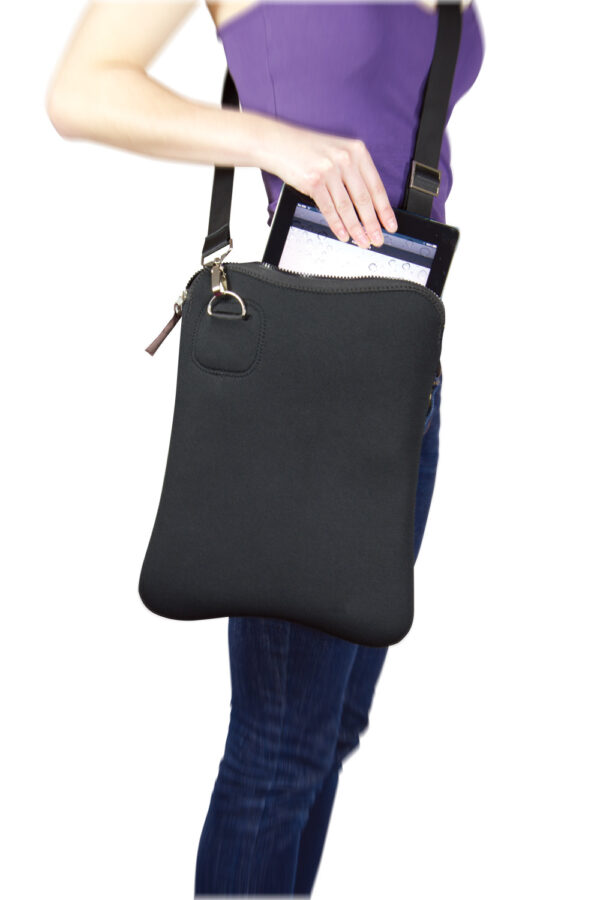 Laptop Sleeve - Shoulder Satchel Neoprene