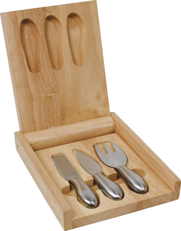 cheese board set 3 knives  Premier