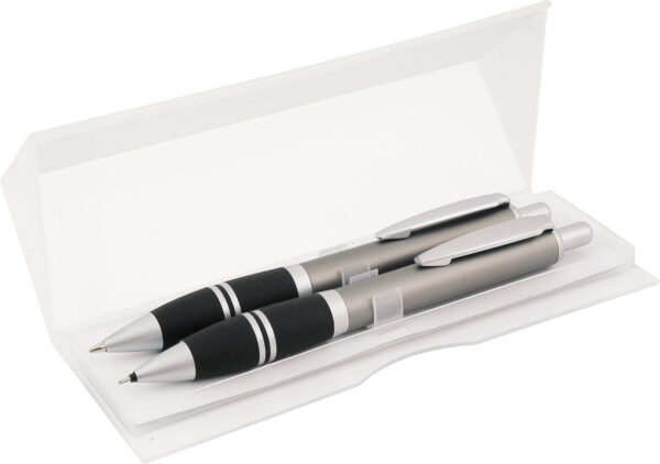 pen and pencil set Metal packed in a gift box  Geneva