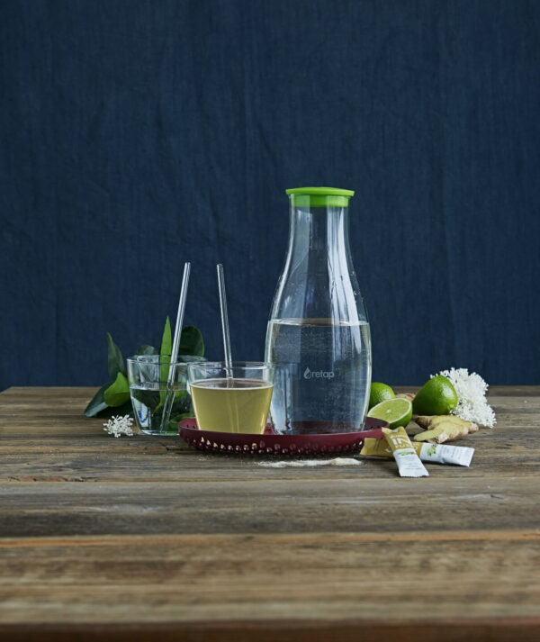 Glass Retap Carafe 1.2 litre