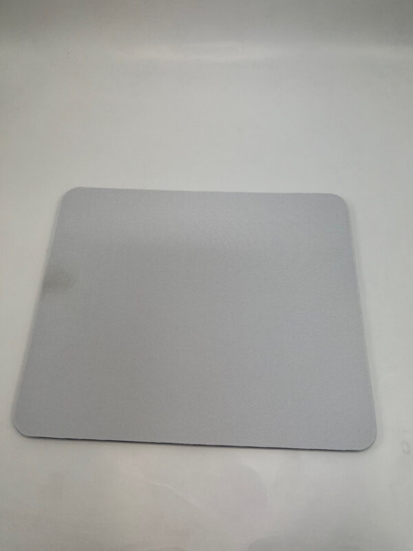 White neoprene mouse pad