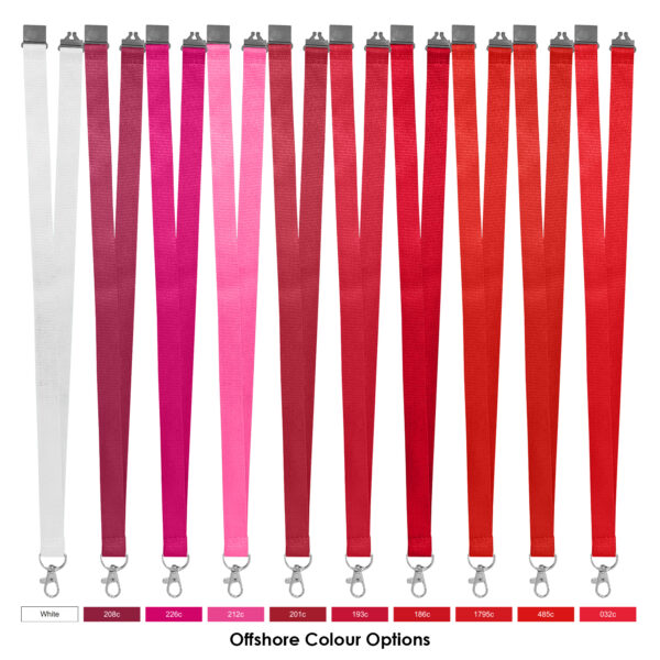 Woven Lanyards – 15mm - Image 2