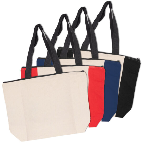 Calico Zip Shopper - Image 3