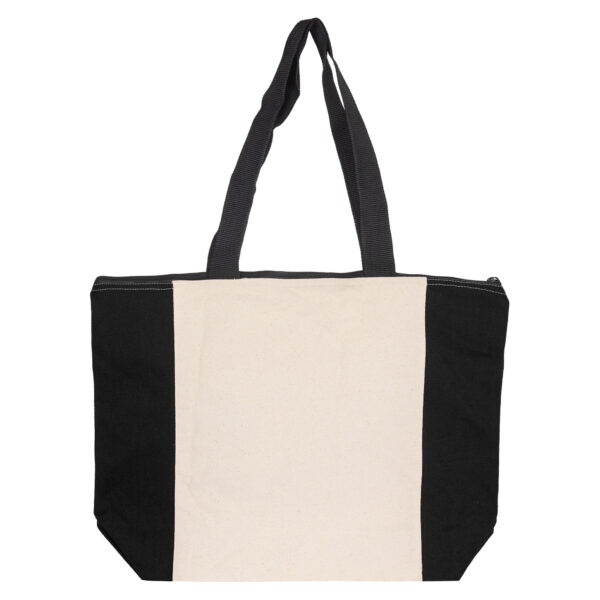 Calico Zip Shopper - Image 4