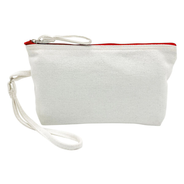 Canvas Cosmetic Bag - Image 5