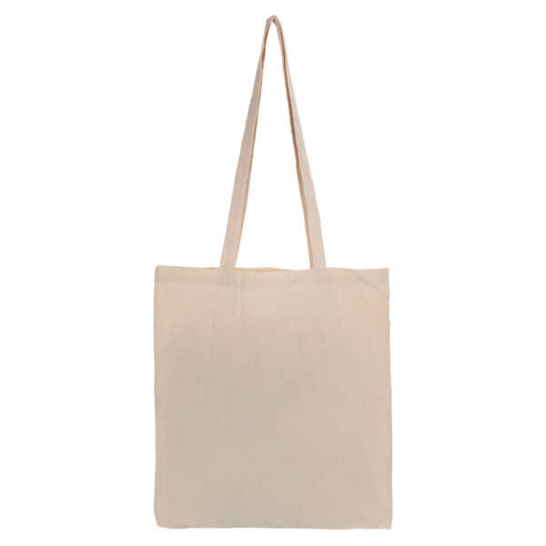 Long Handle Calico Shopper - Image 2