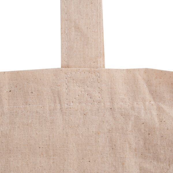 Long Handle Calico Shopper - Image 3