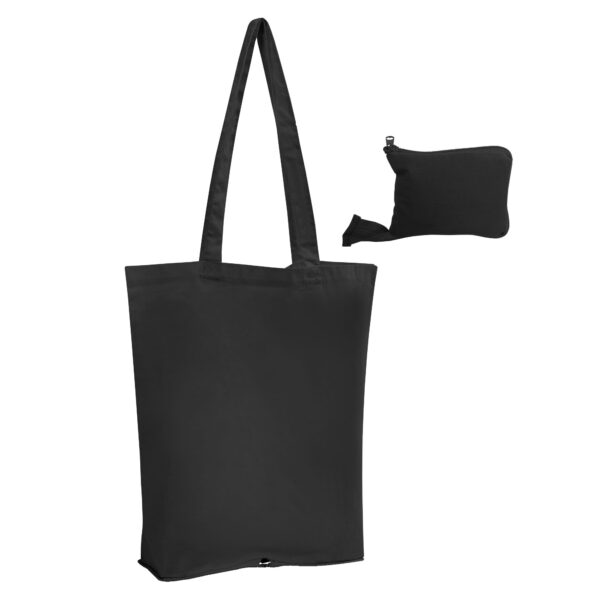 Foldable Calico Bag - Image 7