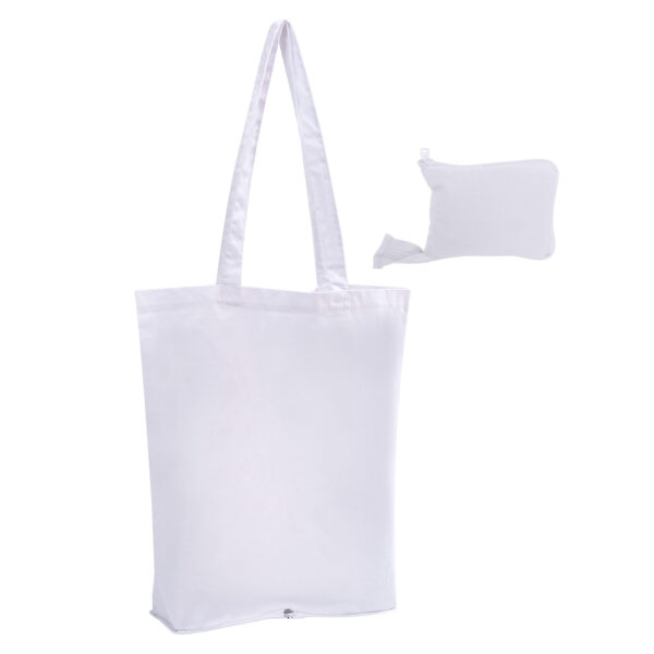 Foldable Calico Bag - Image 8