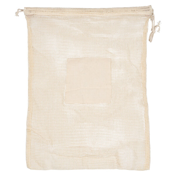 Cuban Cotton Mesh Produce Bag - Image 4