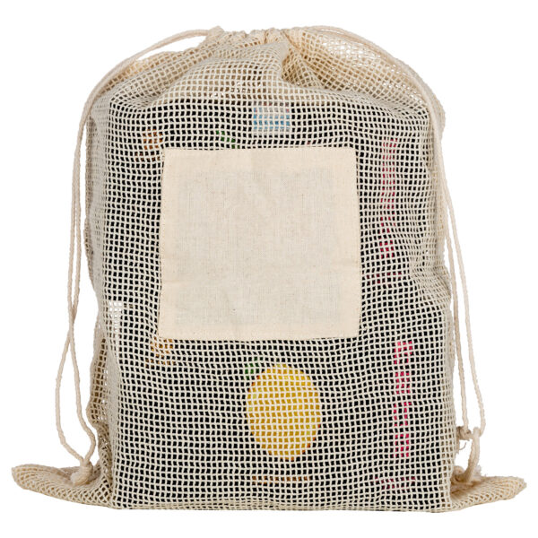 Cuban Cotton Mesh Produce Bag - Image 5