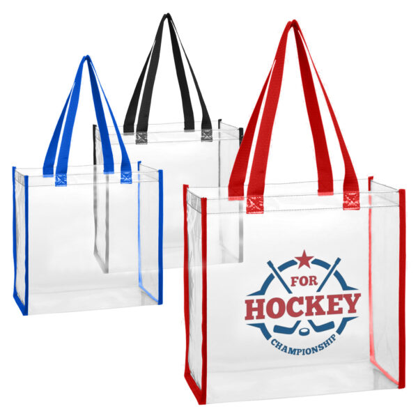 Clear Tote Bag - Image 2