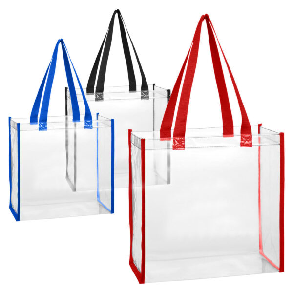 Clear Tote Bag - Image 3