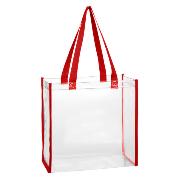 Clear Tote Bag - Image 5