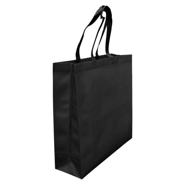 Laminated Non Woven Bag with Large Gusset - Image 3