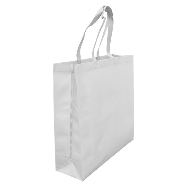 Laminated Non Woven Bag with Large Gusset - Image 4