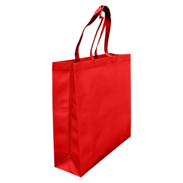 Laminated Non Woven Bag with Large Gusset - Image 5