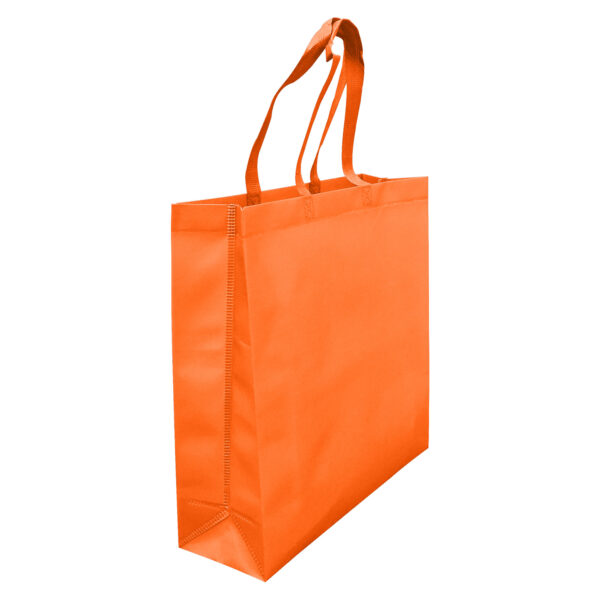 Laminated Non Woven Bag with Large Gusset - Image 6